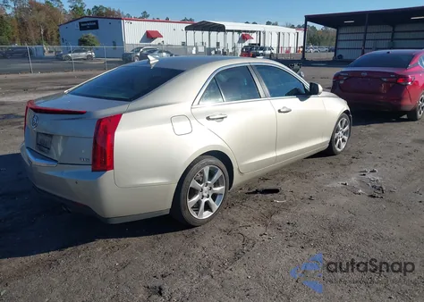 2013 Cadillac Ats Luxury из США, поврежденный, VIN 1G6AB5R36D0139311